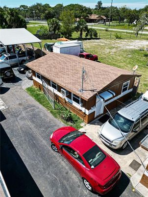 Exterior, Drone