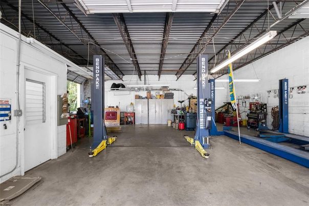 Fitness Equipment, Interior