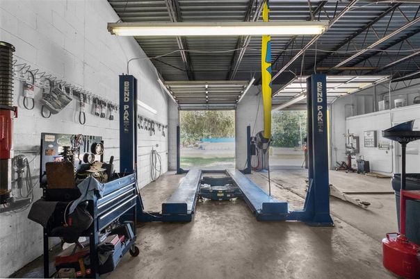 Fitness Equipment, Interior