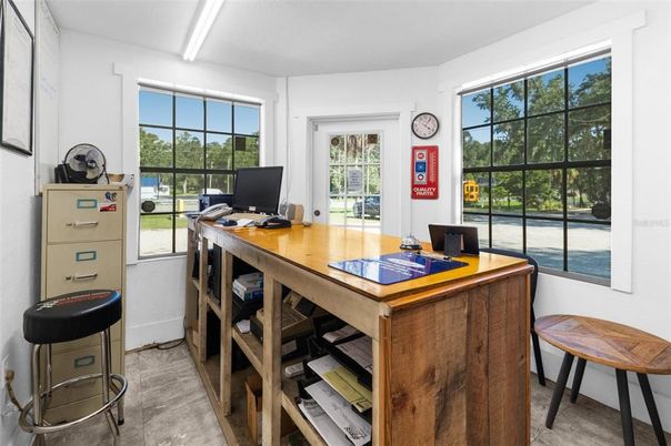 Home Office, Interior