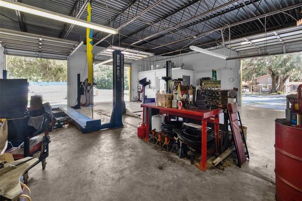 Fitness Equipment, Interior