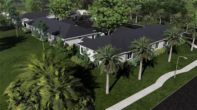Exterior, Drone