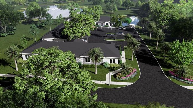 Exterior, Drone