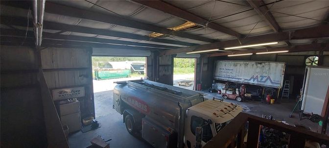 Garage, Interior