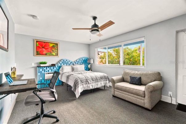 Bedroom, Home Office, Interior