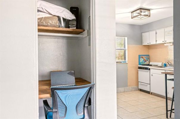 Interior, Kitchen