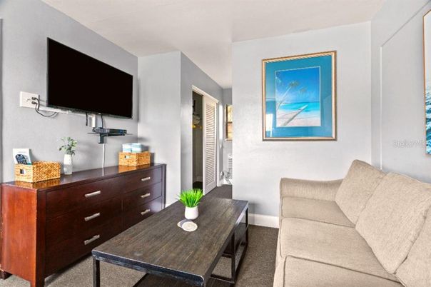 Interior, Living room