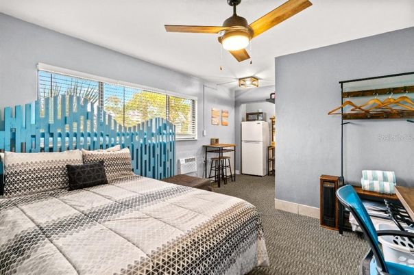 Bedroom, Interior