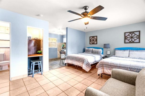 Bedroom, Interior