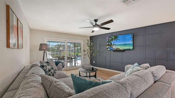 Interior, Living room, Wood Texture Flooring