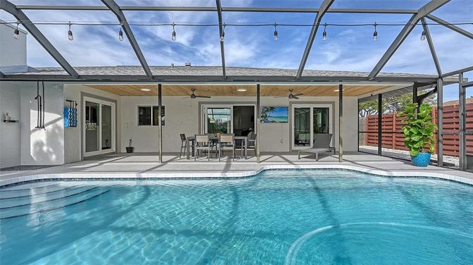 Glass Ceilings, Interior, Pool, Sun Room