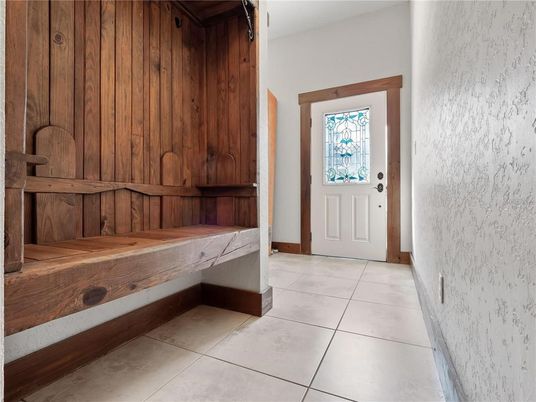 Interior, Wooden Walls