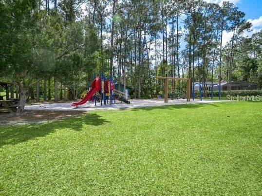 Backyard, Exterior, Playground