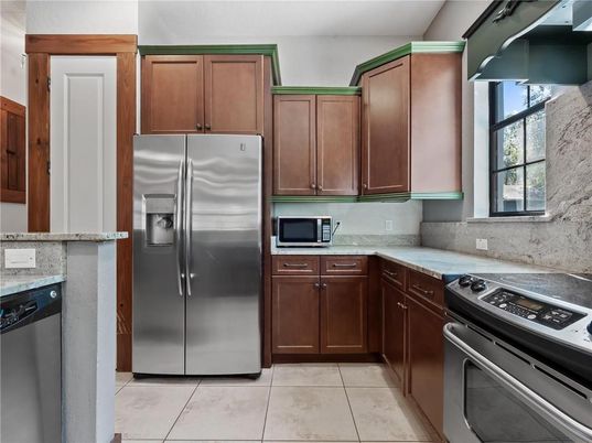 Interior, Kitchen, Stainless Steel Appliances