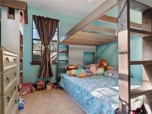 Bedroom, Interior, Wooden Beams