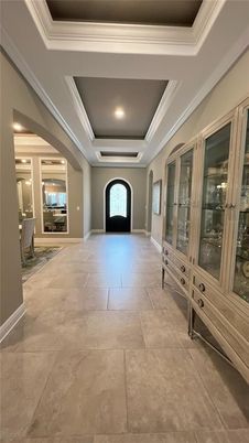 Interior, Recessed Lighting