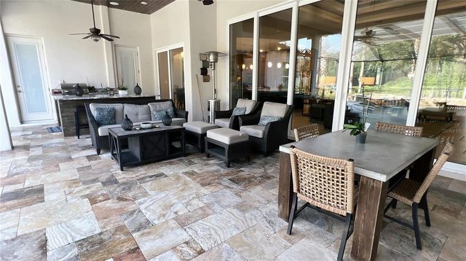 Dining room, Interior, Living room