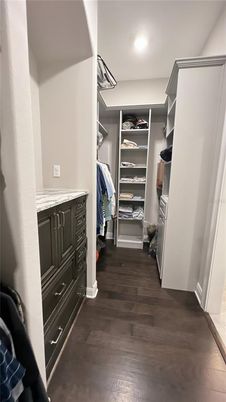 Interior, Recessed Lighting, Walk-in Closets, Wood Texture Flooring