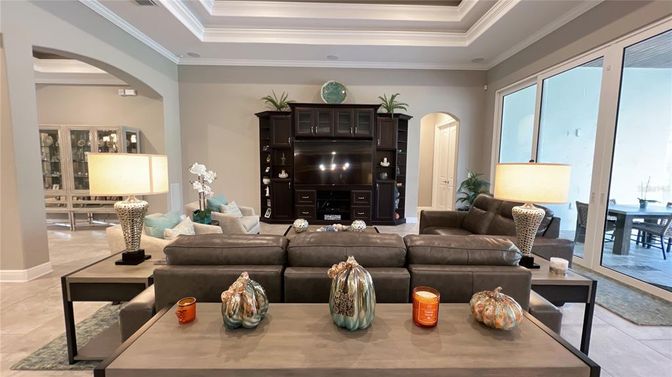 Interior, Living room