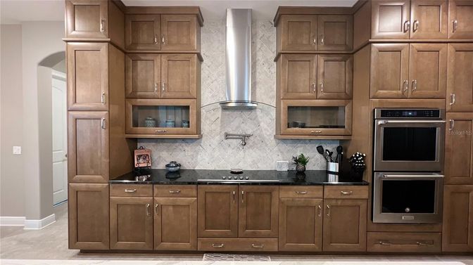 Interior, Kitchen, Stainless Steel Appliances