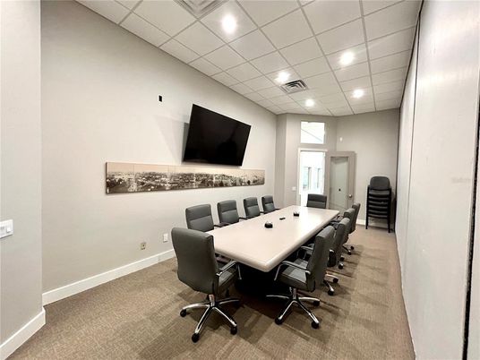Home Office, Interior, Recessed Lighting