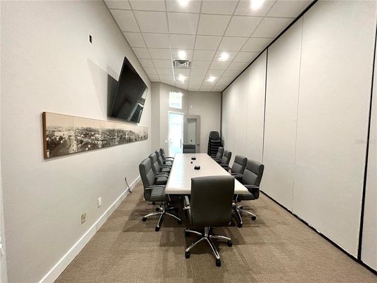 Home Office, Interior, Recessed Lighting