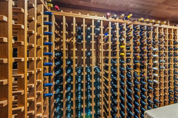 Interior, Wine Storage