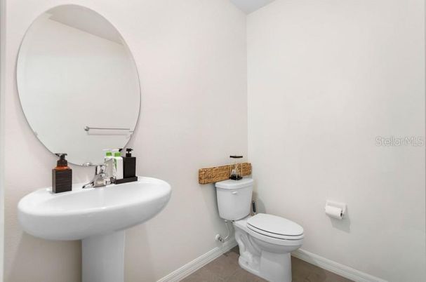 Bathroom, Interior