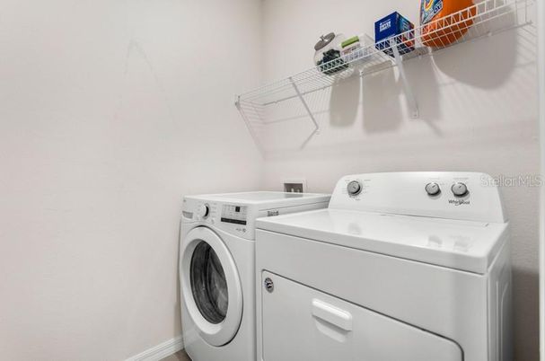 Interior, Utility Closets, Washer