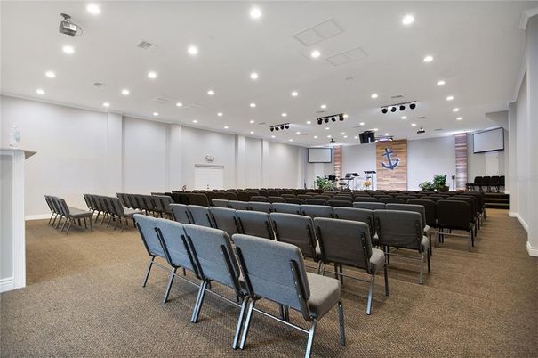 Dining room, Interior, Recessed Lighting, Theatre Room
