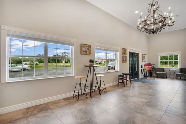 Chandelier, Interior, Recessed Lighting