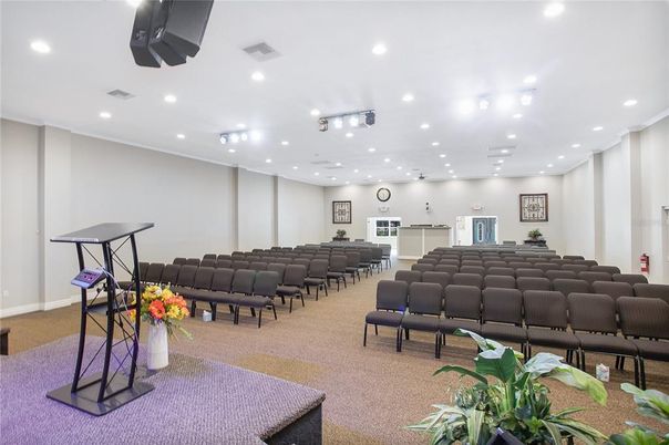 Interior, Recessed Lighting, Theatre Room