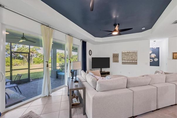 Interior, Living room