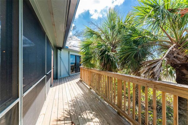 Exterior, Wood Texture Flooring