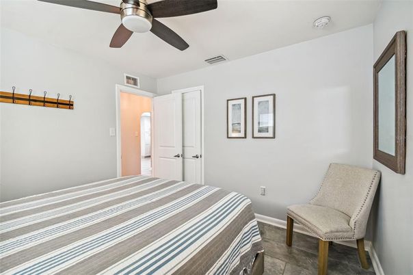 Bedroom, Interior
