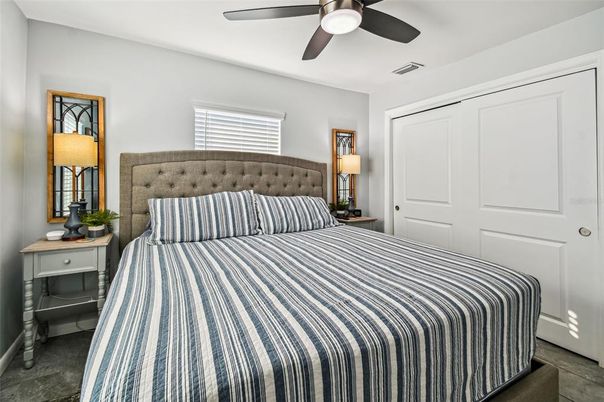 Bedroom, Interior