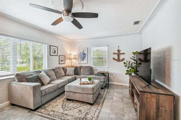 Interior, Living room
