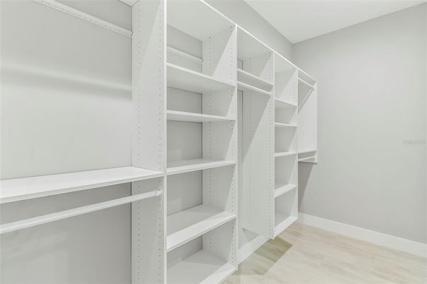Interior, Walk-in Closets, Wood Texture Flooring