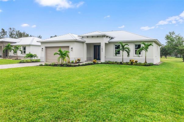 Attached, Backyard, Exterior, Facade, Ranch