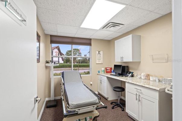 Home Office, Interior
