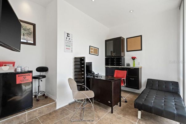 Home Office, Interior, Recessed Lighting