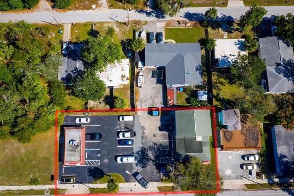 Exterior, Drone