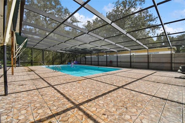 Glass Ceilings, Interior, Pool, Sun Room
