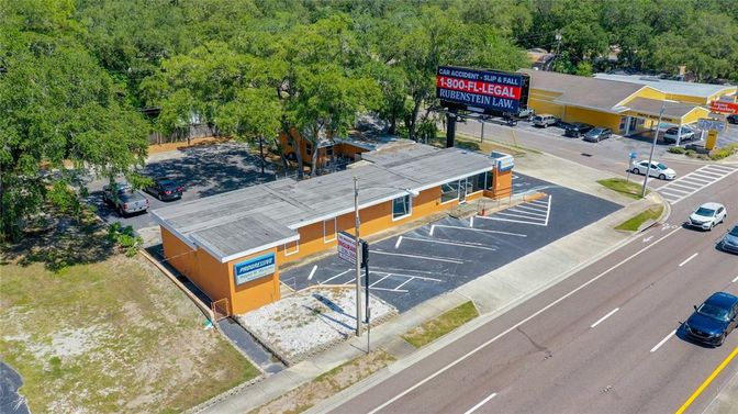 Exterior, Drone