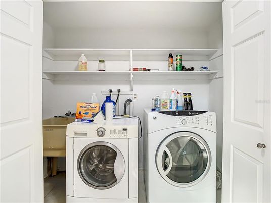 Interior, Utility Closets, Washer