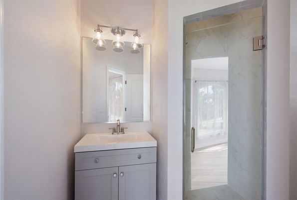 Bathroom, Interior, Marble Walls