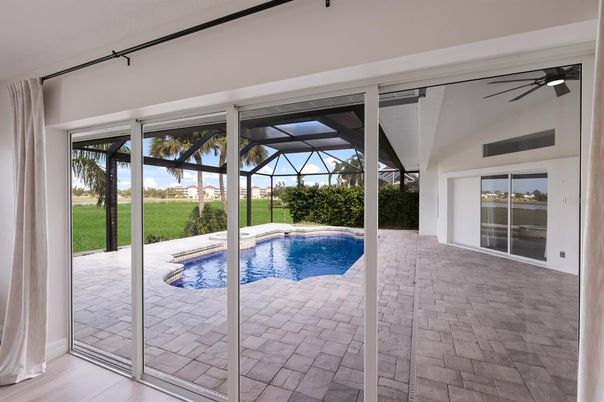 Glass Ceilings, Interior, Pool, Sun Room