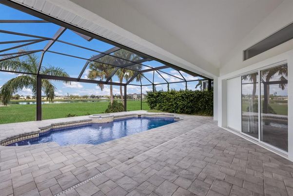 Glass Ceilings, Interior, Pool, Sun Room