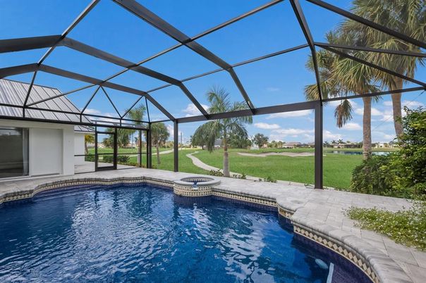 Glass Ceilings, Interior, Pool, Sun Room