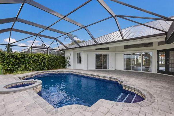 Glass Ceilings, Interior, Pool, Sun Room